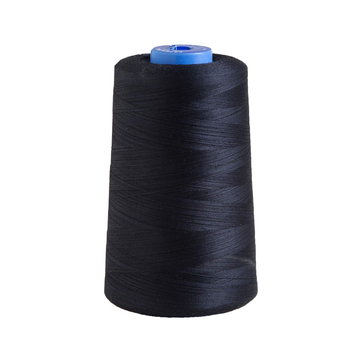 Black 100% Cotton Thread Cone
