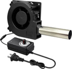 YOWEE BREEZE 120mm x 32mm 12V Centrifugal Blower,AC 100V-240V Speed Control