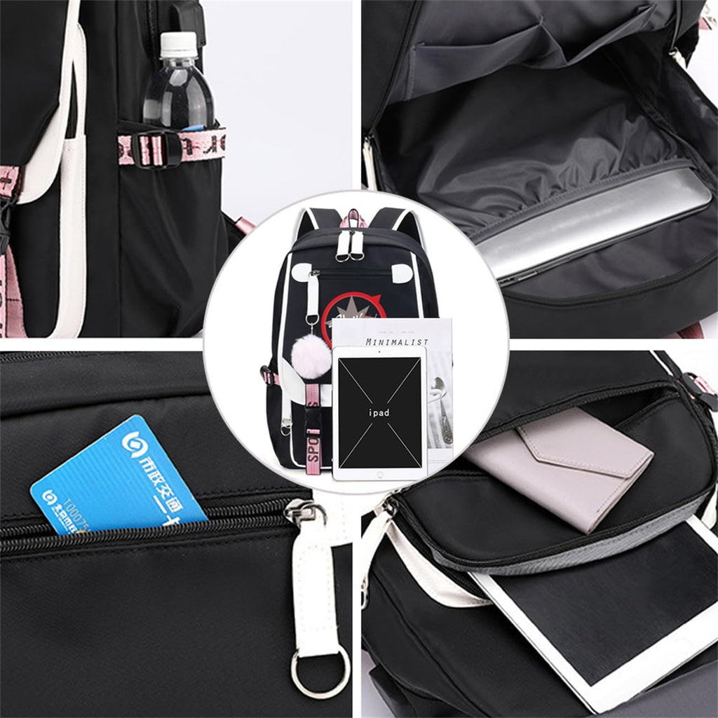Stray Kids Backpack Merch, Stray Kids Book Bag Casual Backpack