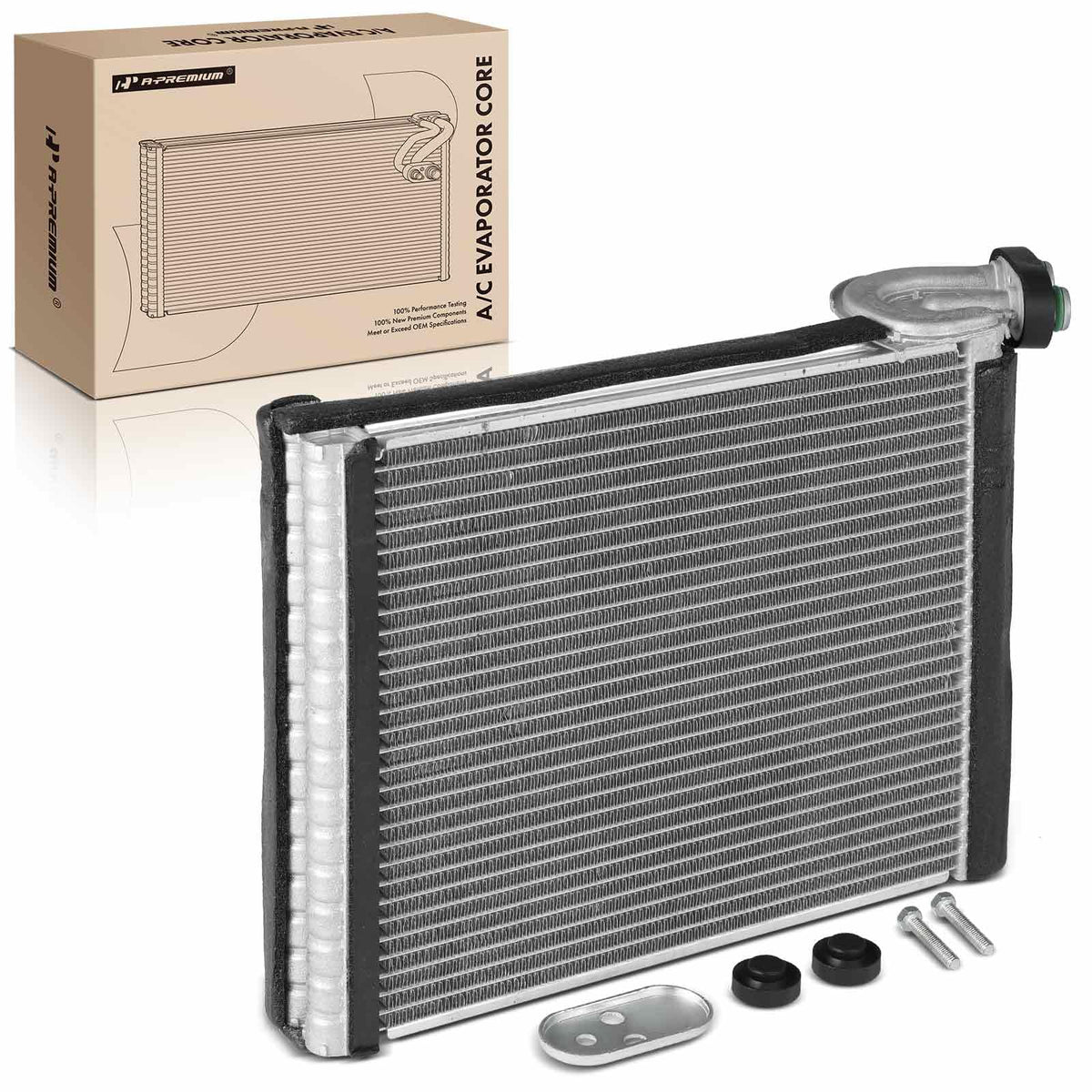 A-Premium Front AC Evaporator Core Compatible with Toyota & Scion