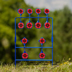BB Gun Target Auto Reset Shooting Target Metal Spinning Targets