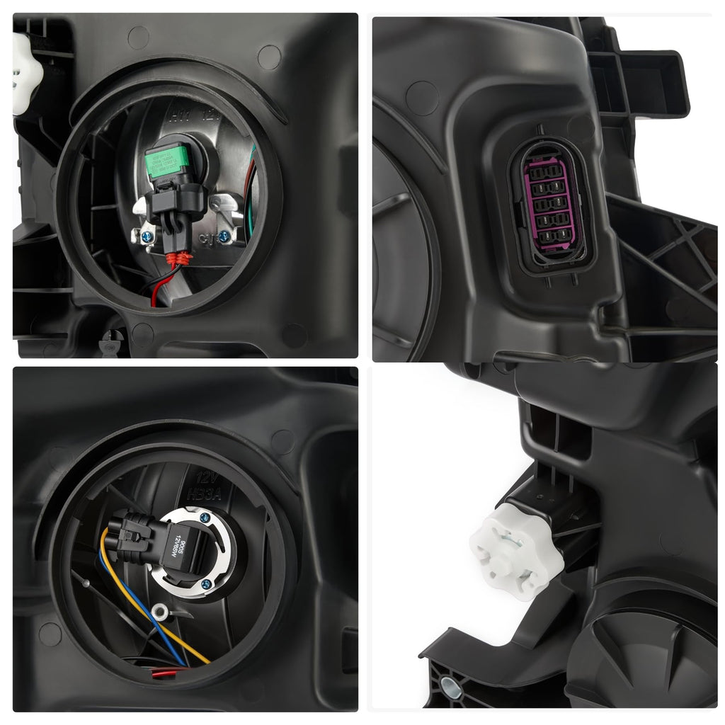 Halogen Headlight Compatible with 2014-2023 Kenworth T880