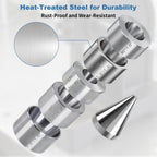 17 Degree Folding Die Set 5 Piece Folding Reduction Dies