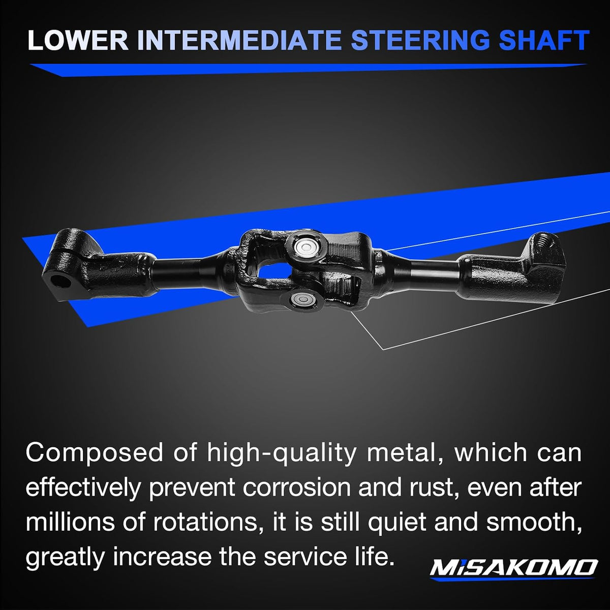 55057335AC/AB/AA Lower Intermediate Steering Column Shaft for Ram 1500