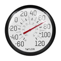 Taylor 13.25 Inch in/Out Dial Weather Thermometer