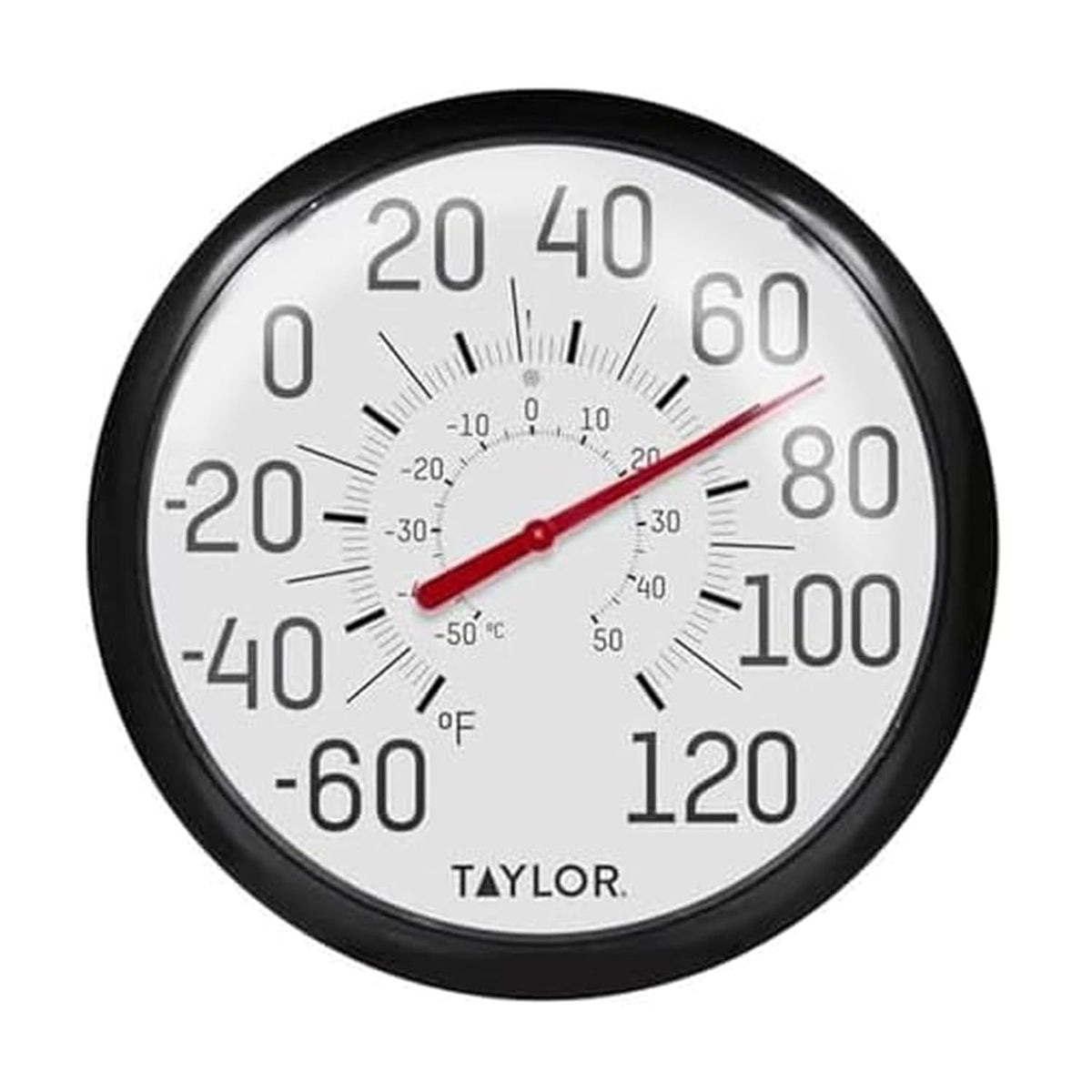 Taylor 13.25 Inch in/Out Dial Weather Thermometer