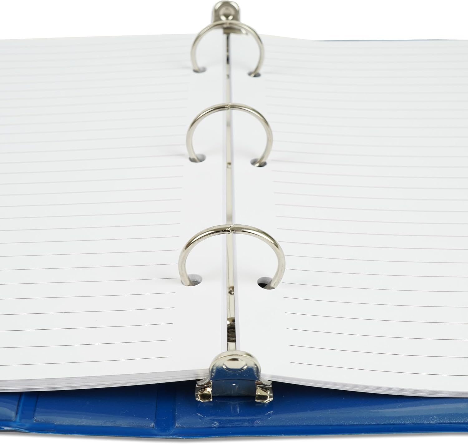 Half Letter Lined Paper, 3-Hole Punched, 250 Sheets/500 Pages, 100 GSM, Line Paper Binder Refill, 5.5 in. x 8.5 in.