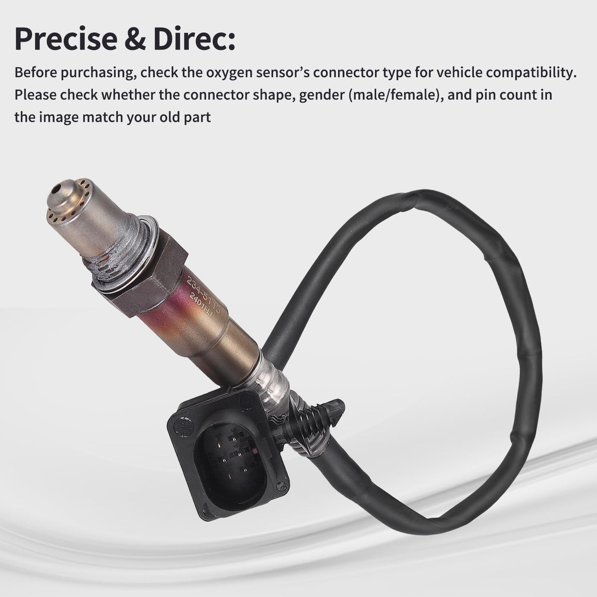 O2 Oxygen Sensor Upstream for Ford Explorer Escape Expedition E150 E250 E350