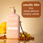 Koa & Sweet Almond Moisturizing Body Lotion - 17 Fl Oz