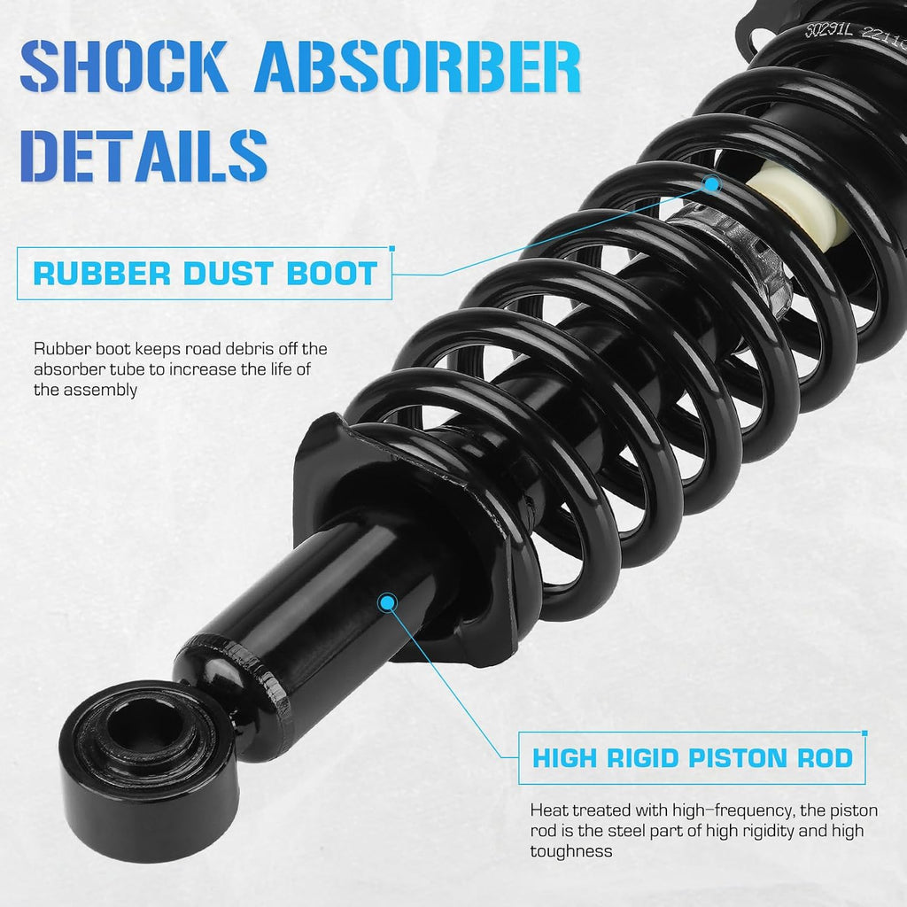 Rear Strut Shock for 2003 2004 2005 2006 2007 2008 Toyota Corolla (No XRS)