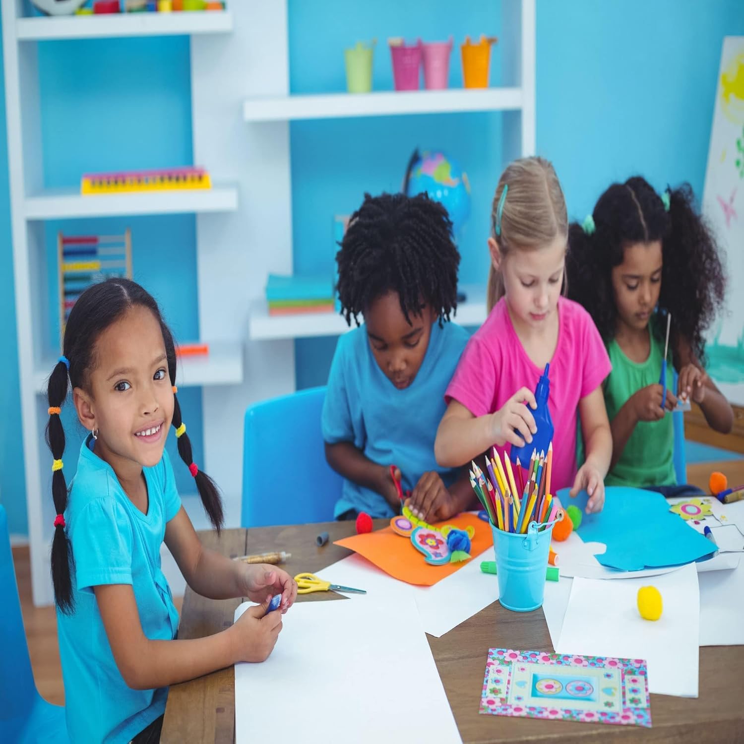 Kindergarten Elementary School Supplies Classroom Must Haves for Boys Girls 1st 2nd 3rd 4th Grade & Home School
