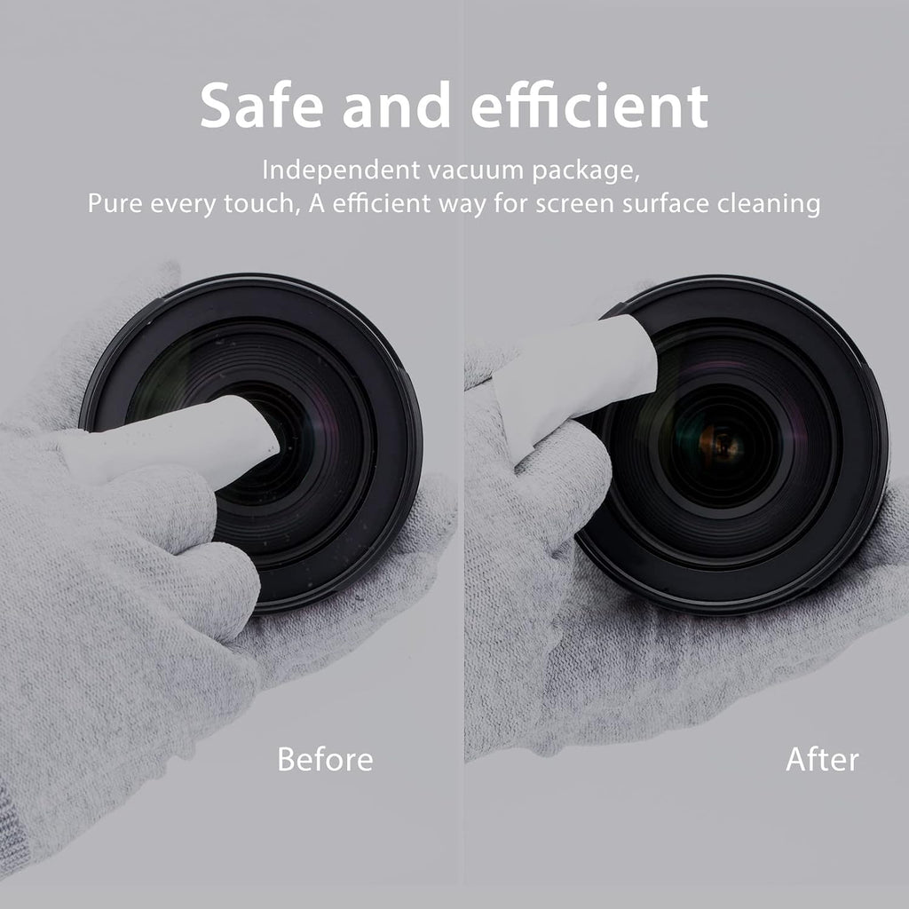 7-in-1 Camera Lens and Sensor Cleaning Kit | Lens Cleaning Pen, Air Blower, APS-C & Full Frame Sensor Cleaning Swabs