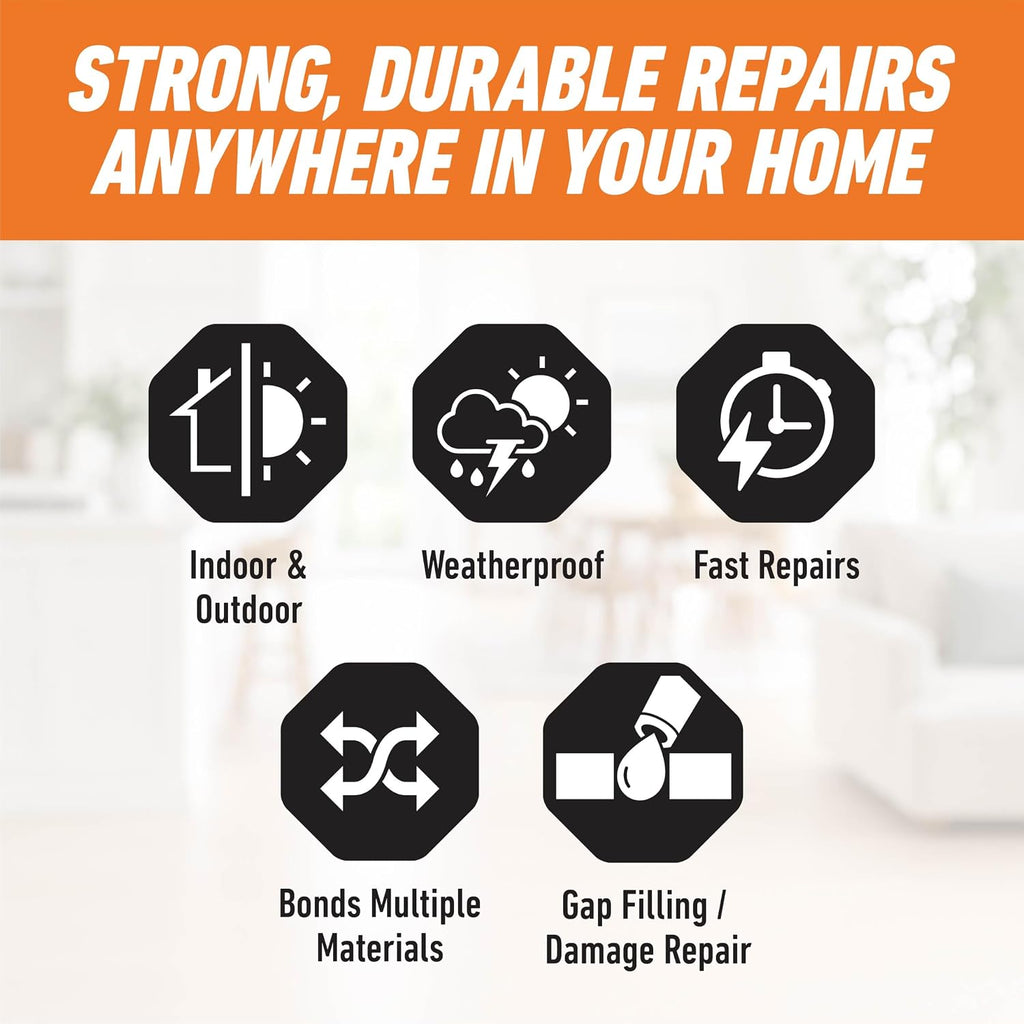 GORILLA All-in-One Home Repair Kit for Wall, Wood & DIY Fixes