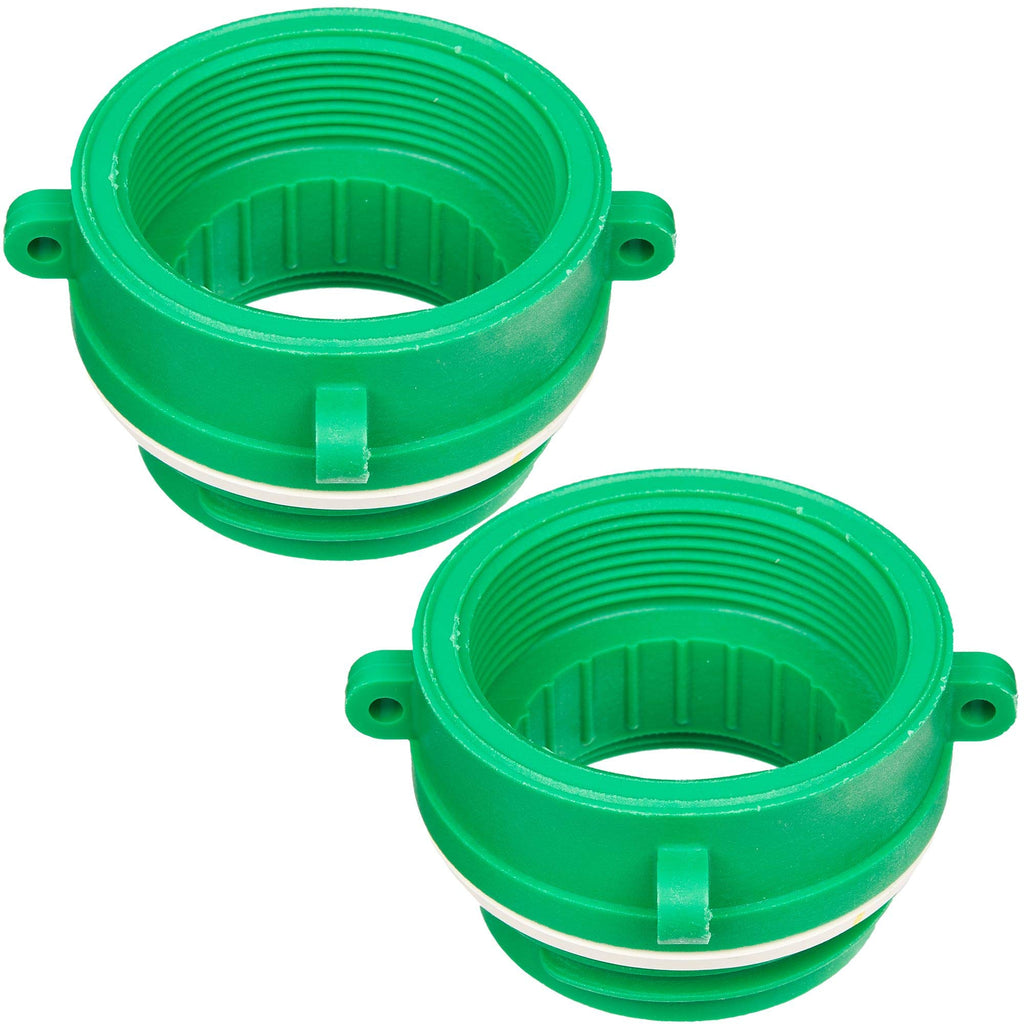 Action Pump 63MM Coarse Bung Buttress Thread to 2" Female NPT Thread (2 Each/Pack)