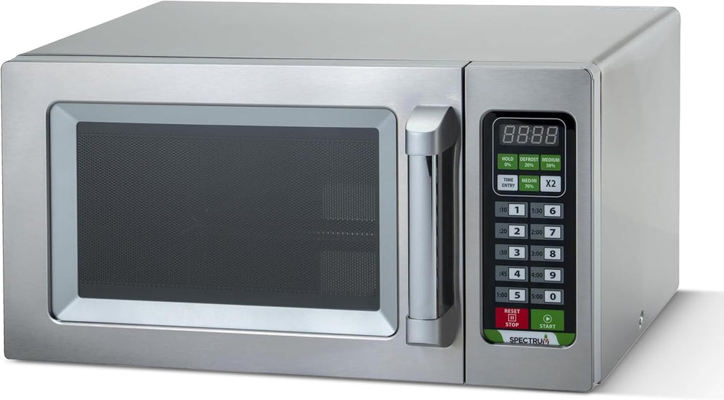 0.9 Cubic Feet Commercial Microwave, Touch Controls