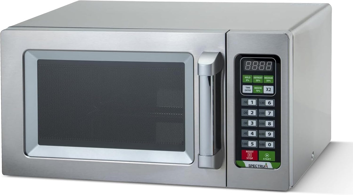 0.9 Cubic Feet Commercial Microwave, Touch Controls