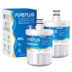 PUREPLUS RWF0100A Water Filter Replacement for LG LT500P 2 Pack