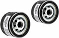 Briggs & Stratton 2 Pack Oil Filter, Genuine Replacement Part 492932, Compatible with Lawn Mower