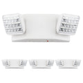 LIT-PaTH LED Emergency Light for Business, Battery Backup, 4 Pack