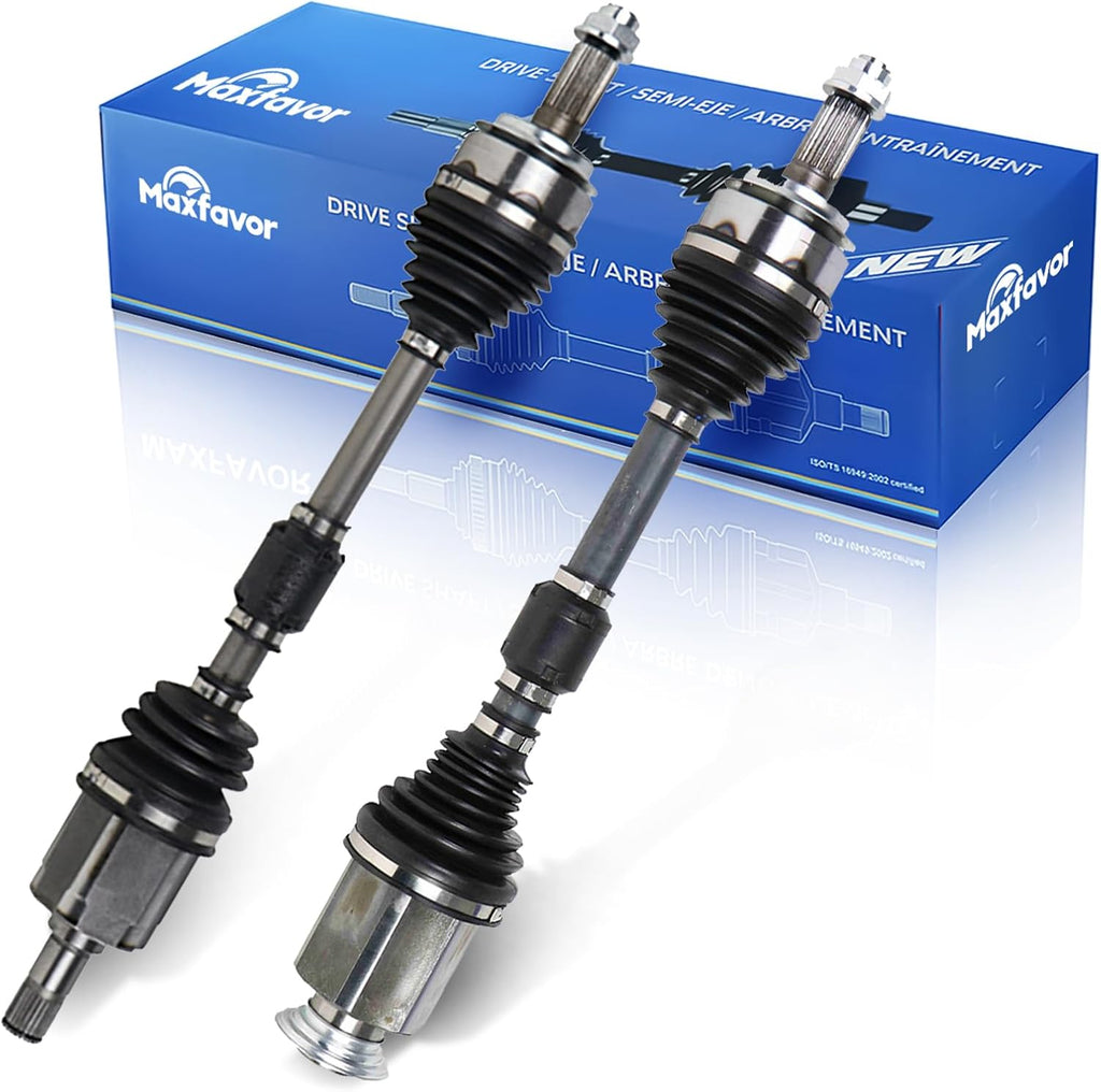 Maxfavor CV Axle Front Fit for 2014 2015 Honda Civic CV Axle EX, EX-L, HF