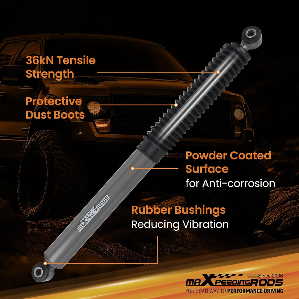 maXpeedingrods 0-3" Rear Shock Absorbers for Dodge Ram 1500 4WD 2009-2023, G1 Version