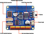 5-DOF Robotic Arm, Programmable STEM Coding DIY Kit for Raspberry Pi | Compatible with RPi 4 B 3 B+ B A+, Educational