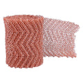 Pure Copper Mesh Roll 4 x 40 inch Stuff-fit Wire Mesh for Gap Blocker | Pure Copper Mesh for Distilling