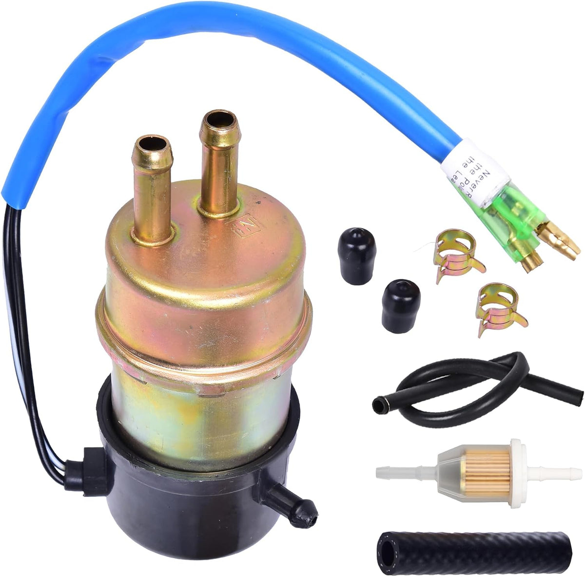 Electric Fuel Pump 49040-1055 for Kawasaki Mule 3000 3010 3020