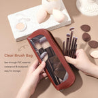 Makeup Brushes MAGEFY Travel Makeup Brush Set Professional Make Up Brushes for Powder Concealers Eye Shadows Eyebrow