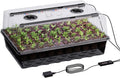 60-Cell Self-Watering Seed Starter Tray with Grow Light, Seed Starter Kit with 4.07” Humidity Dome, Indoor Seedling