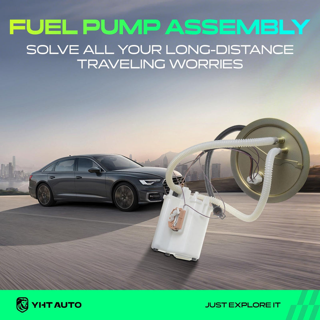 YHTAUTO Fuel Pump Assembly with Sending Unit for Ford Excursion 2000-2005