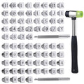 Leather Stamping Tools, 75 Pcs Leather Carving Tools