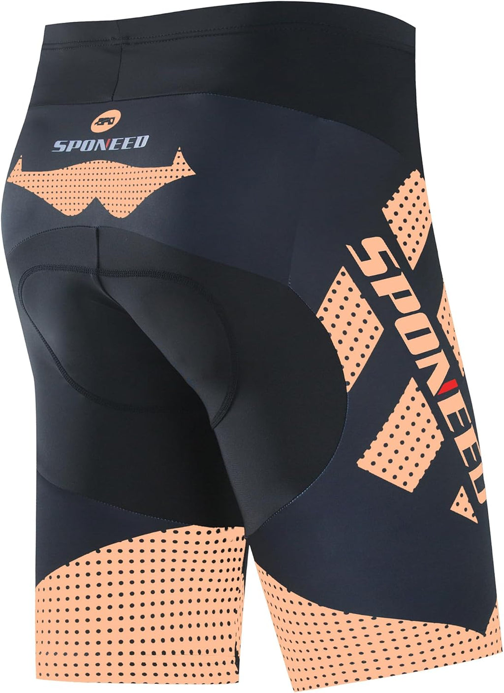 Men's Cycling Shorts Padded Bicycle Riding Pants Bike Biking Clothes Cycle Wear Tights