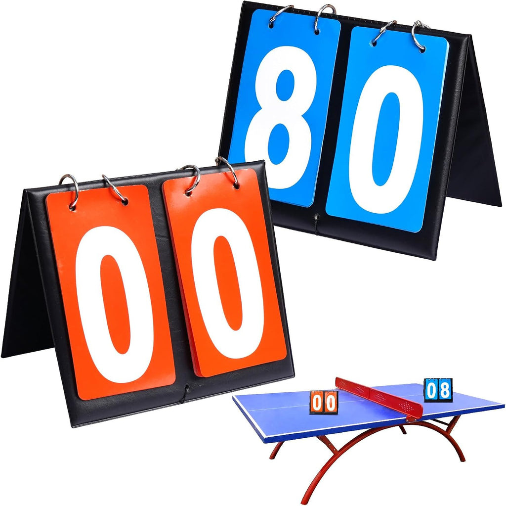 Scoreboard Score Keeper Score Flipper for Basketball Tennis Sports Games