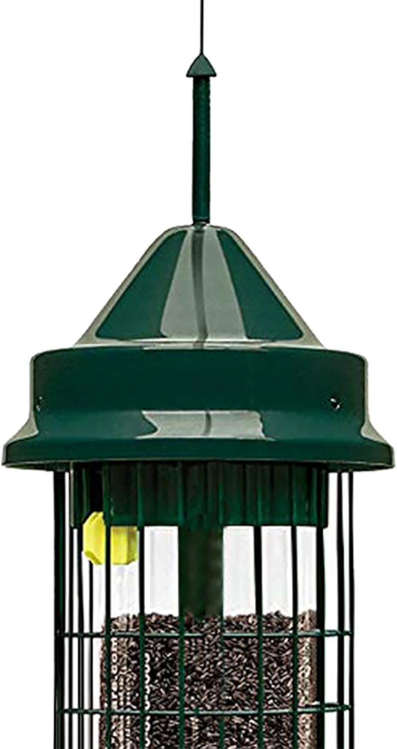 Classic Squirrel-proof Bird Feeder w/4 Feeding Ports, 2.4-pound Seed Capacity