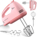 Hand Mixer Electric, Ultra Power Kitchen Hand Mixer With 7-Speed & 5 Stainless Steel Accessories for Whipping Dough