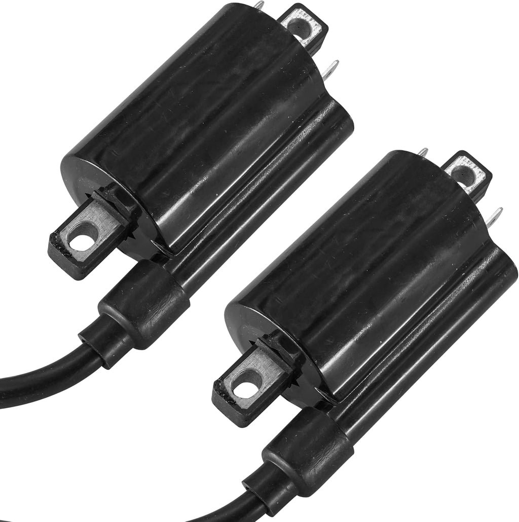 Caltric Ignition Coils Compatible with John Deere 285 320 345 425 445 AM120732