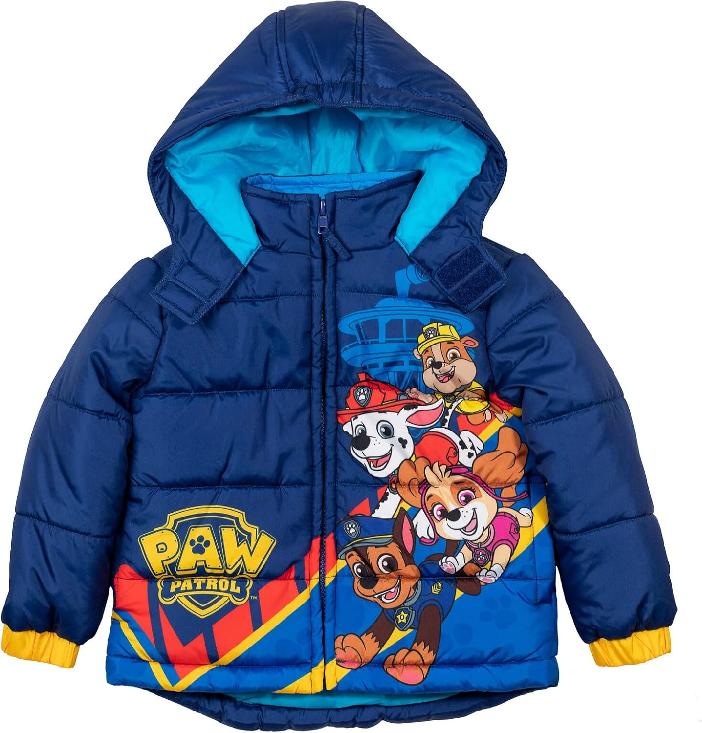Boys' Hooded Puffer Jacket Toddler to Big Kid