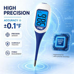 FDK 8-Second Large Digital Thermometer for Adults Fever Case