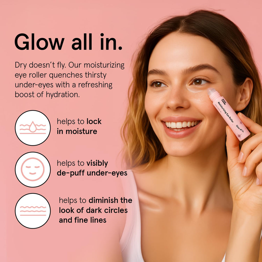 Under Eye Brightener with Rose Quartz Rollerball