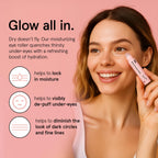 Under Eye Brightener with Rose Quartz Rollerball