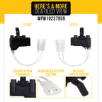 Dryer Door Switch for Kenmore 110.6012510
