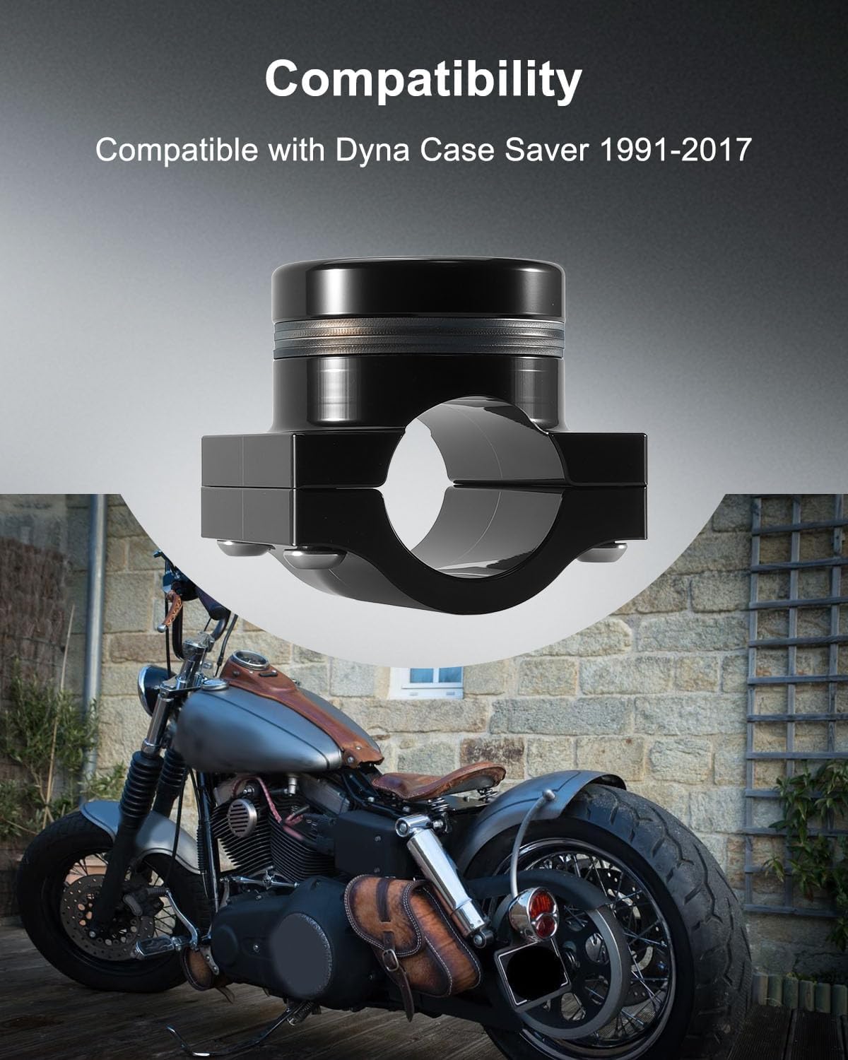 Front Motor Mount Compatible with Dyna Case Saver 1991- 2017
