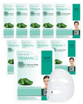 Aloe Collagen Soothing Sheet Mask, Hydrating & Cooling, 10 Pack