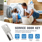 GR777 Laundry Key Replacement for Greenwald Whirlpool Speed Queen