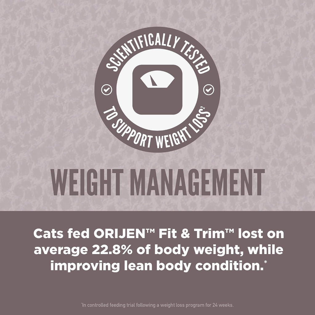 Fit & Trim Grain Free WHOLEPREY Dry Cat Food 4lb Bag