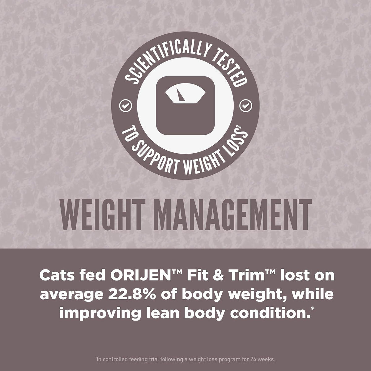 Fit & Trim Grain Free WHOLEPREY Dry Cat Food 4lb Bag