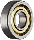 SKF 7305 BECBY Medium Series Angular Contact Bearing, ABEC 1 Precision, 40° Contact Angle, Open, Brass Cage, Normal Clearance, 25mm Bore, 62mm OD, 17mm Width, 3510lbf Static Load Capacity, 5850lbf Dynamic Load Capacity