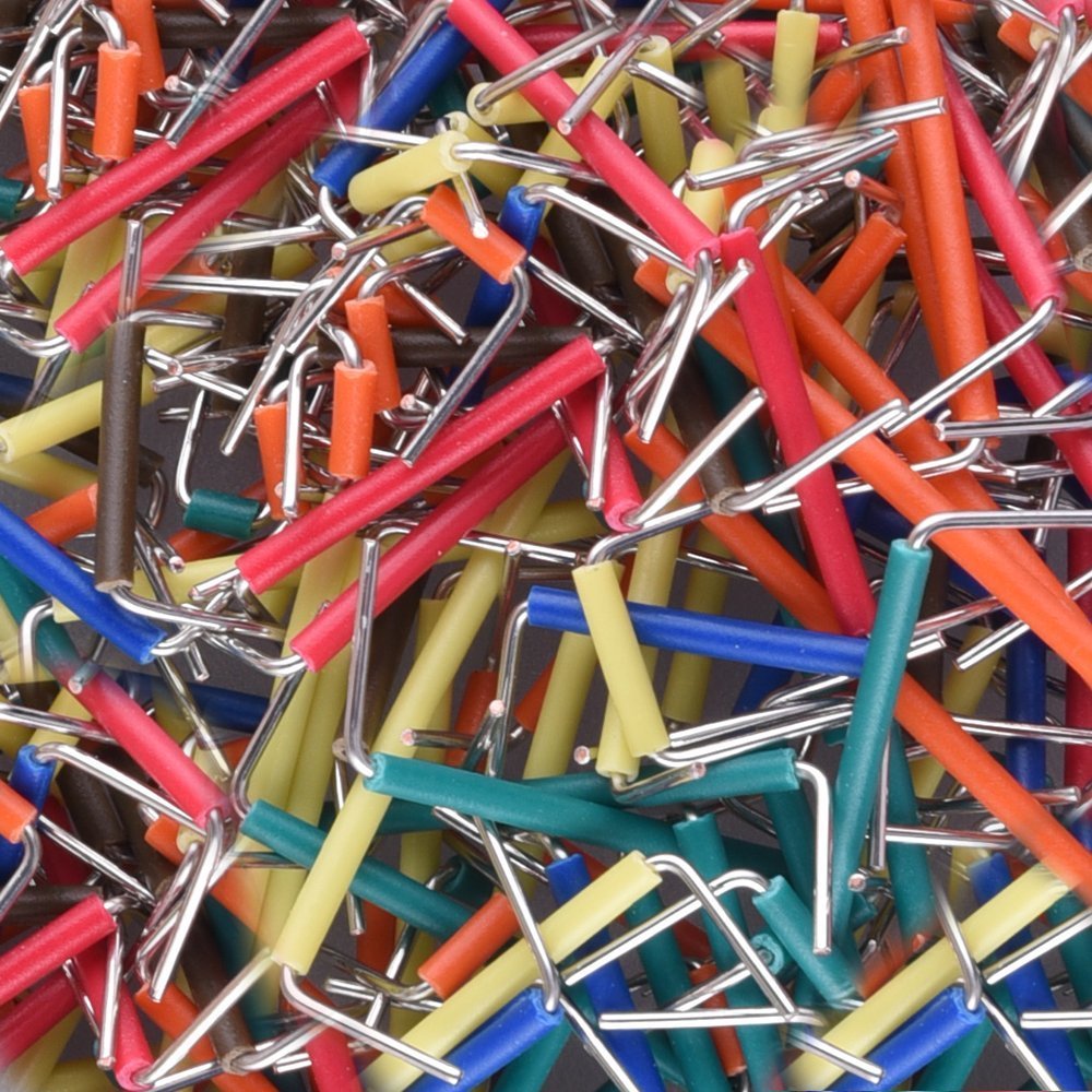 AUSTOR 560 Pieces Jumper Wire Kit Preformed Breadboard Jumper Wire