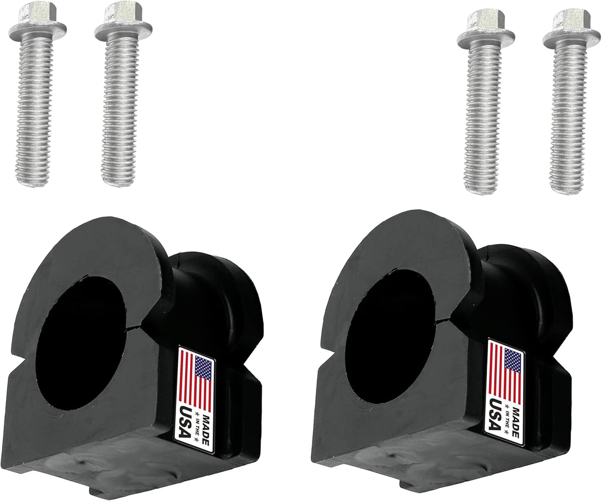Suspension Dudes 4PC Front Sway Bar Stabilizer Bushing Kit Includes Mounting Hardware Fits Avalanche, Escalade, Sierra, Silverado, Suburban, Tahoe, Yukon, 2007-2020 K200222-36 MM Stabilizer Bar